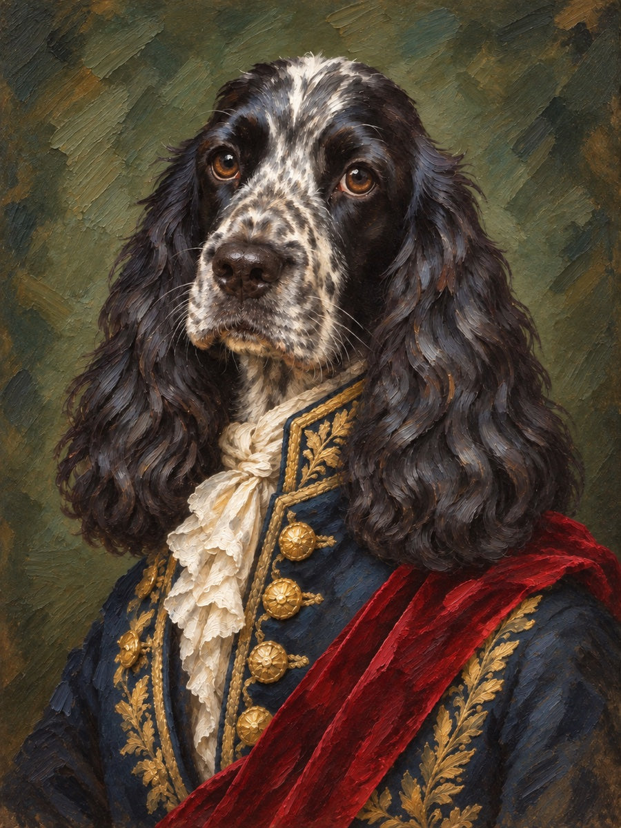 STILLKIN checkout look · Royal · The noble companion