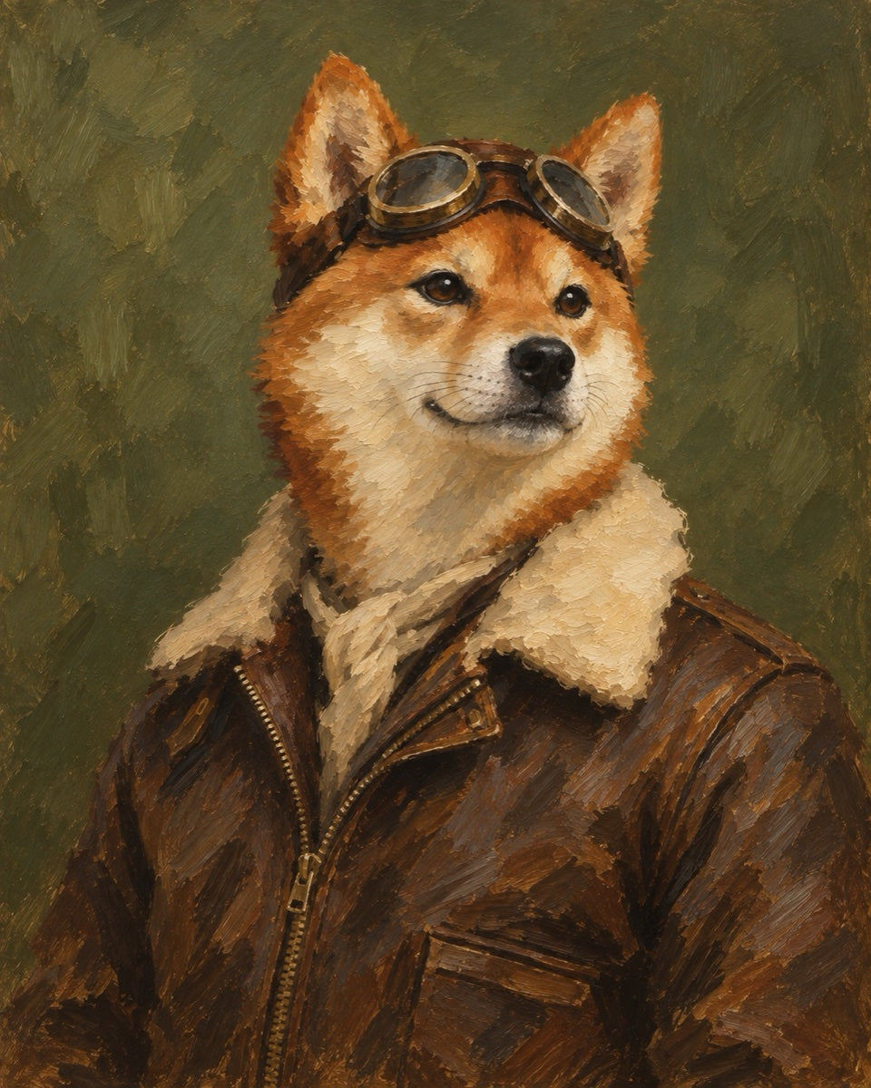 STILLKIN checkout look · The Aviator · The fearless flyer